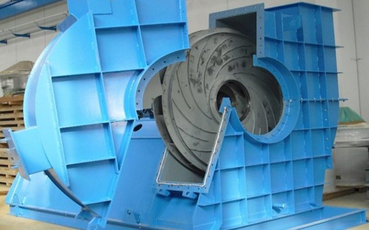 high pressure centrifugal fans